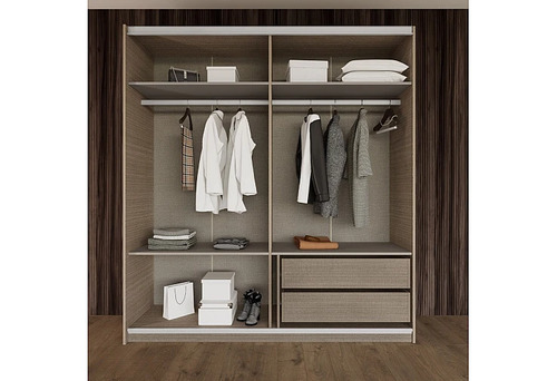 Гардероб с плъзгащи врати НАУТИЛУС