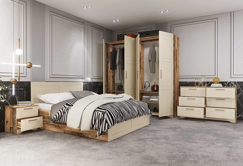 Четирикрилен Гардероб ФИАСКО