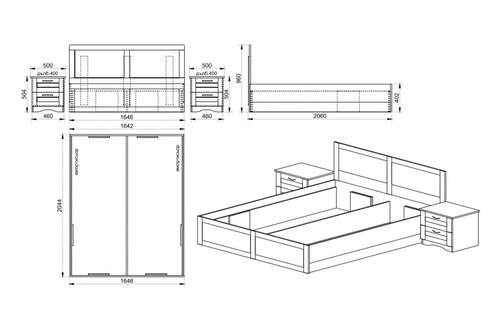 Легло ФИАСКО 160х200