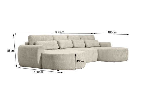 Модулен диван САЛТА