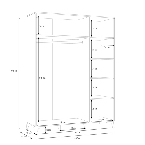 Гердероб КЕНИЯ