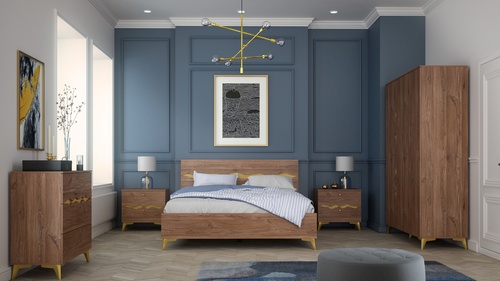 Спален комплект КЕНИЯ