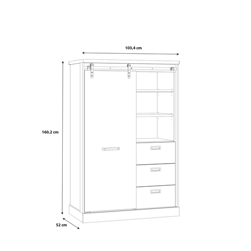 Шкаф КАШИМИРО