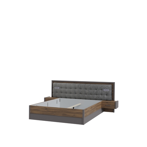 Легло с нощни шкафове ПЕМБУРИ