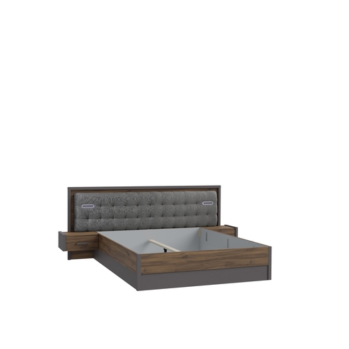 Легло с нощни шкафове ПЕМБУРИ