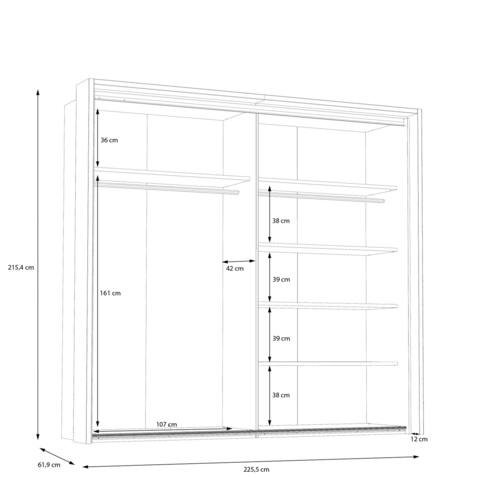 Гардероб ПЕМБУРИ