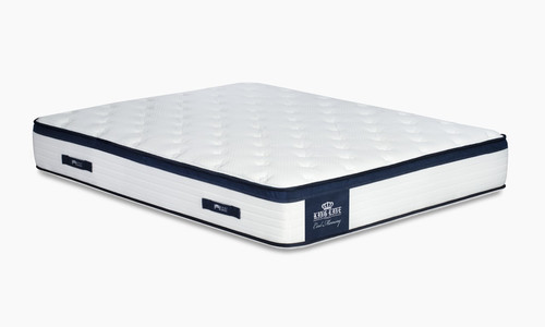 Двулицев матрак КИНГ ЛАЙН КУУЛ МЕМОРИ 180/200