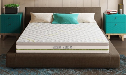 Двулицев матрак СИРЕНА МЕМОРИ 90/190