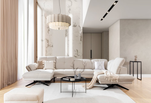 Модулен ъглов диван МАРБЕЛЛА B десен