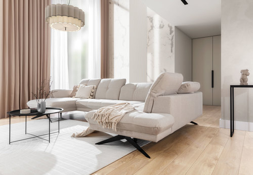 Модулен ъглов диван МАРБЕЛЛА B десен