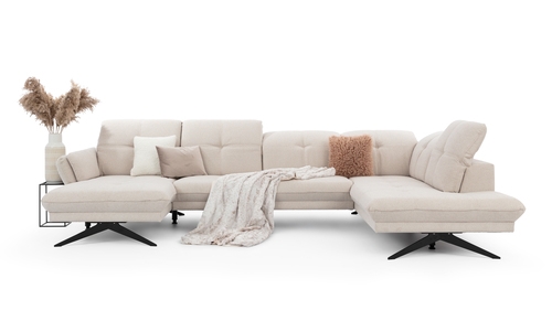 Модулен ъглов диван МАРБЕЛЛА B десен