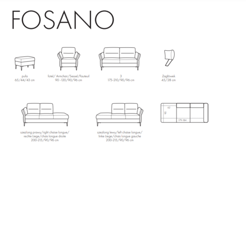 Табуретка ФОСАНО