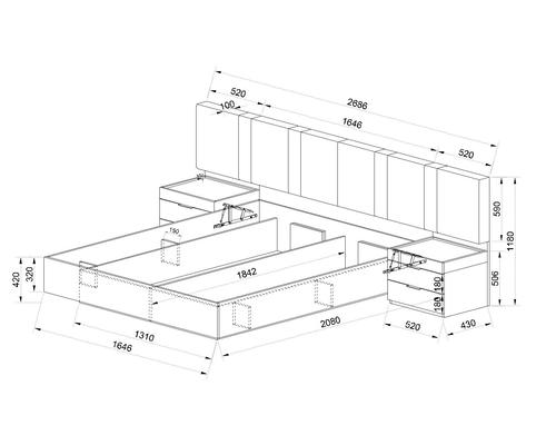 Легло НАУТИЛУС 160х200