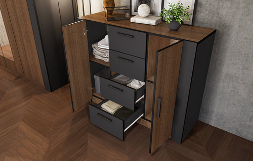 Спален комплект СИТИ 7080