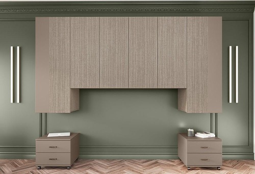 Гардероб с нощни шкафчета СИТИ 1042