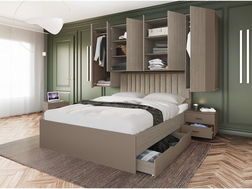 Спален комплект Сити 7085