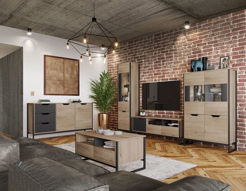 Секционен шкаф СИТИ 6062