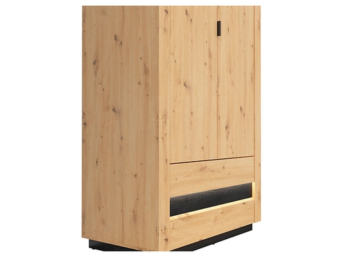 Двукрилен гардероб ОСТИА SZF2D2S