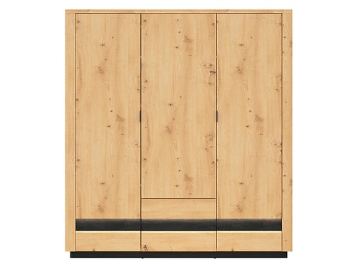 Трикрилен гардероб ОСТИА SZF3D2S