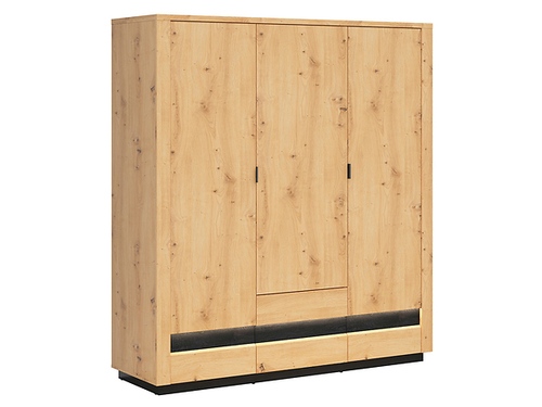 Трикрилен гардероб ОСТИА SZF3D2S