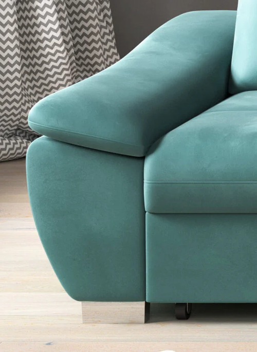 Ъглов диван КАЛА ляв