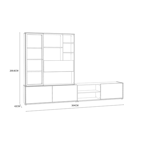 Секционен шкаф УЛЕЗА