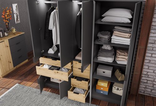 Спален комплект СИТИ 7081