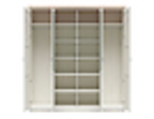 Четирикрилен гардероб ФРЕЯ 