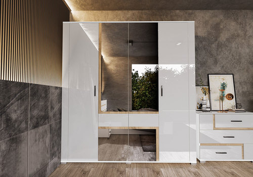 Спален комплект СИТИ 7075