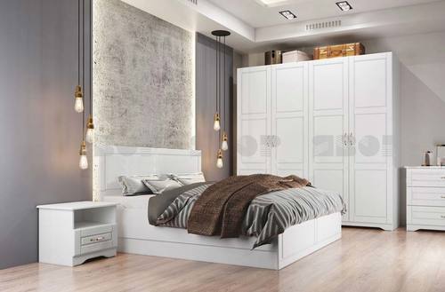 Четирикрилен гардероб РОМАНС