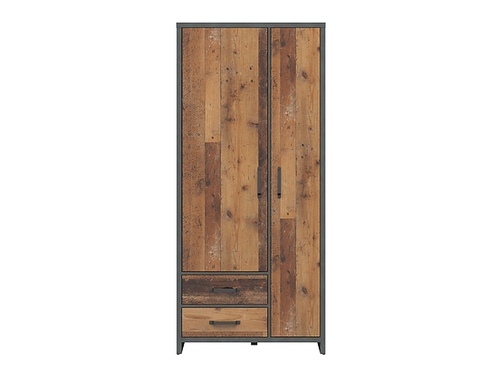 Двукрилен гардероб УЕСТЪН SZF2D2S