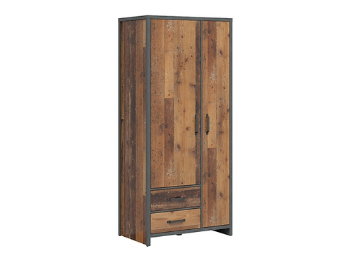 Двукрилен гардероб УЕСТЪН SZF2D2S