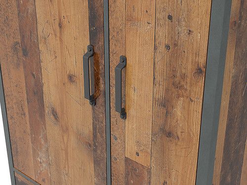 Двукрилен гардероб УЕСТЪН SZF2D2S