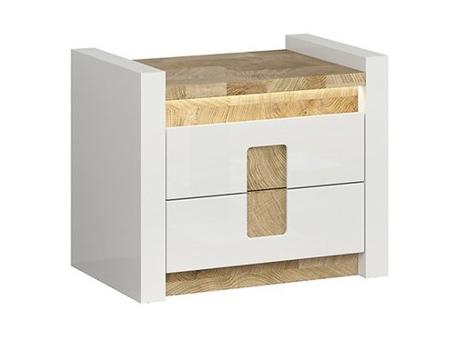 Нощно шкафче АЛАМЕДА KOM2S