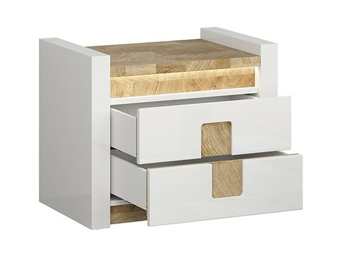 Нощно шкафче АЛАМЕДА KOM2S