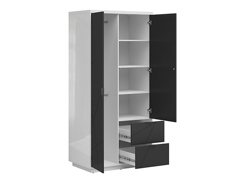 Двукрилен гардероб ФОРН SZF2D2S