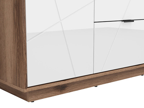 Двукрилен гардероб ФОРН SZF2D2S