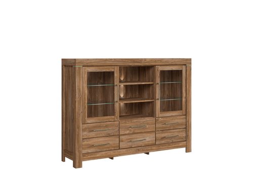 Витрина ЖЕНЕВА KOM2W6S/13/17