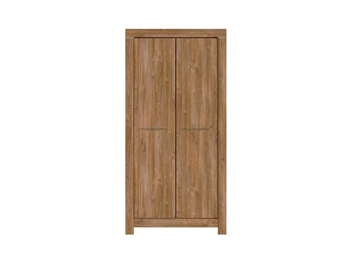 Двукрилен гардероб ЖЕНЕВА SZF2D/20/10 