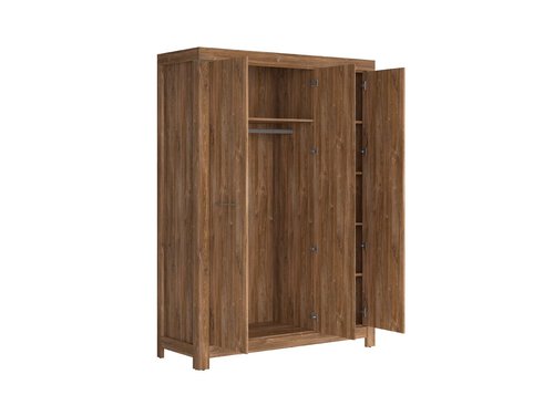 Трикрилен гардероб ЖЕНЕВА SZF3D/21/15