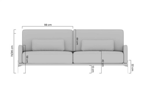 Диван МЕЛОРИА