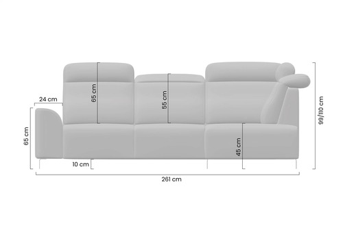 Холов ъгъл МАГНИС L десен