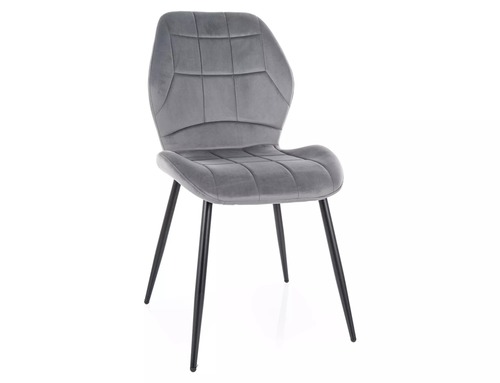 Трапезен стол ДЖАК BLUVEL 14 СИВ