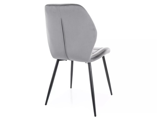 Трапезен стол ДЖАК BLUVEL 14 СИВ