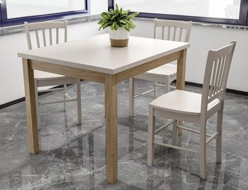 ТРАПЕЗНА МАСА АДАМ 90Х65