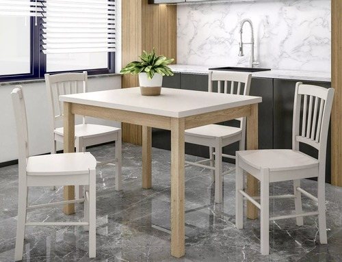 ТРАПЕЗНА МАСА АДАМ 80Х80