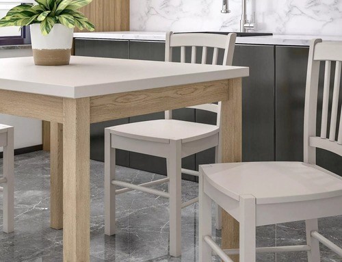 ТРАПЕЗНА МАСА АДАМ 80Х80