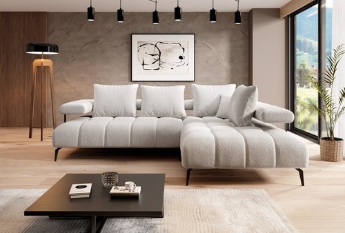 Ъглов диван МАГНЕТИК L десен