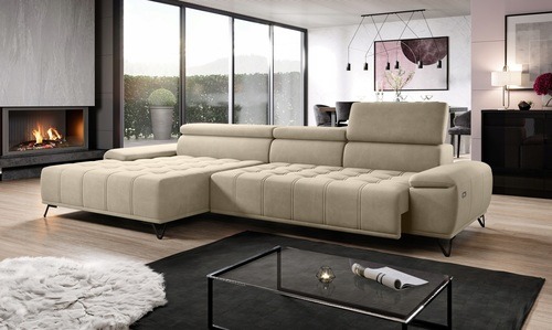 Ъглов диван ПАЛЛАДИО S ляв