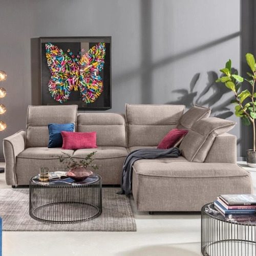 Ъглов диван МУРИЛЛО L десен